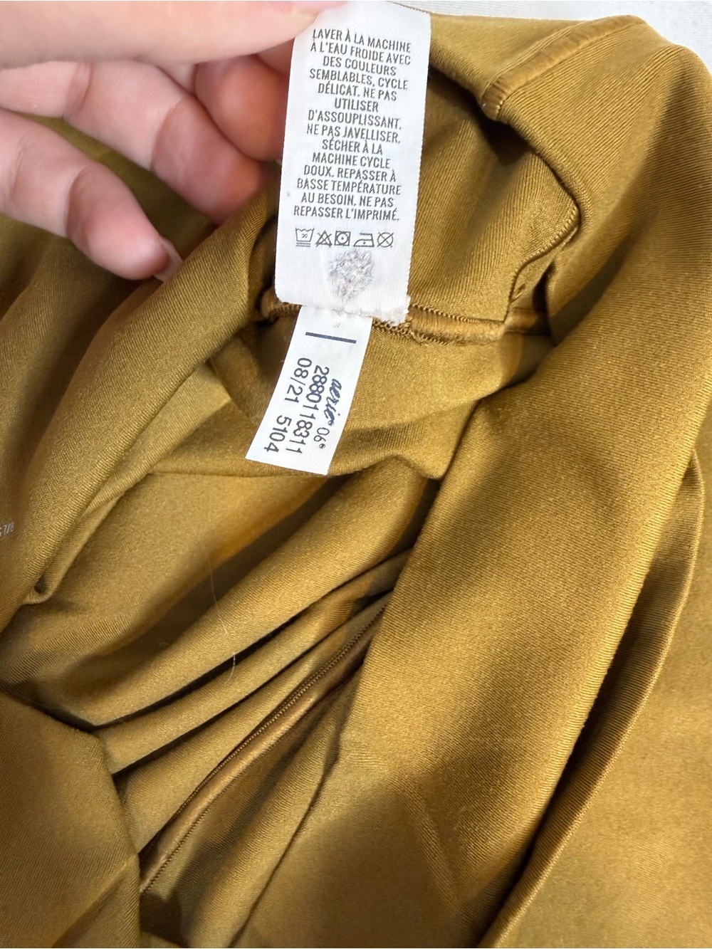 OFFLINE by Aerie Real Me 7/8 Crossover High Rise Leggings L - Picture 10 of 16